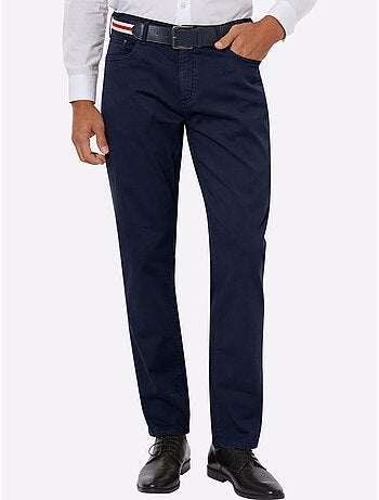 Pantalon 5 Poches Qualité Twill - Taille Standard - Moda Vilona