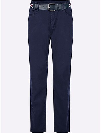 Pantalon 5 Poches Qualité Twill - Taille Standard - Moda Vilona