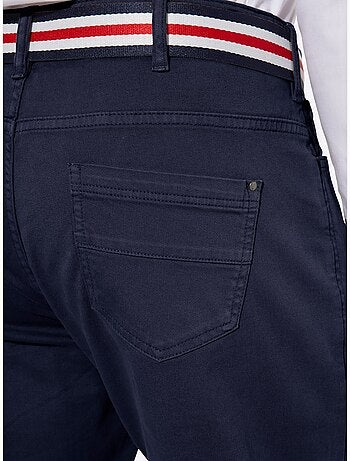 Pantalon 5 Poches Qualité Twill - Taille Standard - Moda Vilona