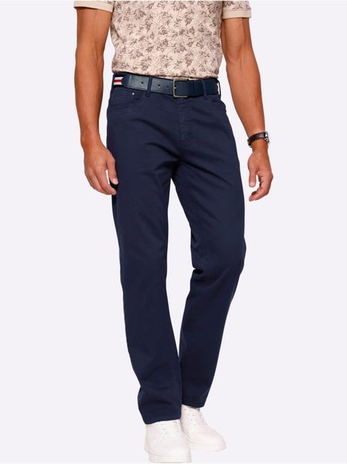 Pantalon 5 Poches Qualité Twill - Taille Standard - Moda Vilona - Kiabi