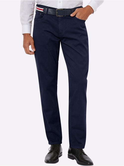 Pantalon 5 Poches Qualité Twill - Taille Standard - Moda Vilona - Kiabi