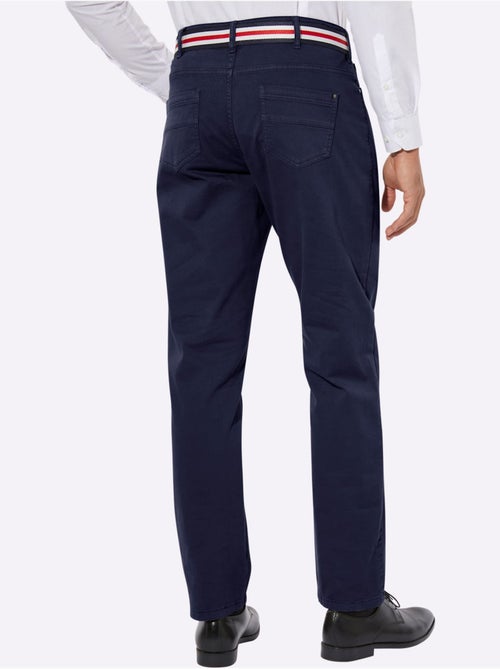 Pantalon 5 Poches Qualité Twill - Taille Standard - Moda Vilona - Kiabi