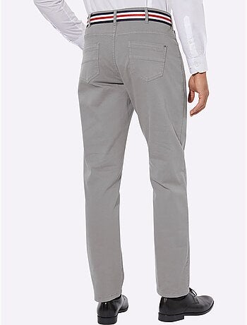 Pantalon 5 Poches Qualité Twill - Taille Standard - Moda Vilona