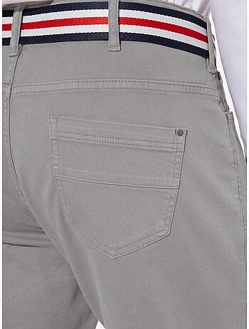 Pantalon 5 Poches Qualité Twill - Taille Standard - Moda Vilona