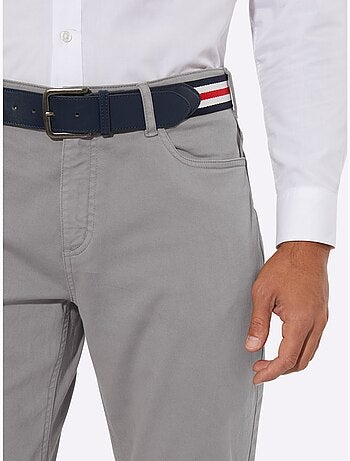 Pantalon 5 Poches Qualité Twill - Taille Standard - Moda Vilona