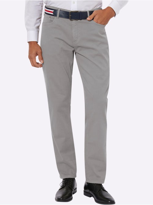 Pantalon 5 Poches Qualité Twill - Taille Standard - Moda Vilona - Kiabi