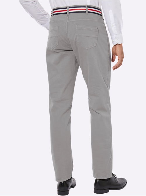 Pantalon 5 Poches Qualité Twill - Taille Standard - Moda Vilona - Kiabi
