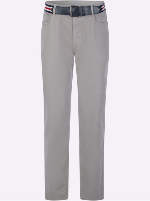Pantalon 5 Poches Qualité Twill - Taille Standard - Moda Vilona - Kiabi