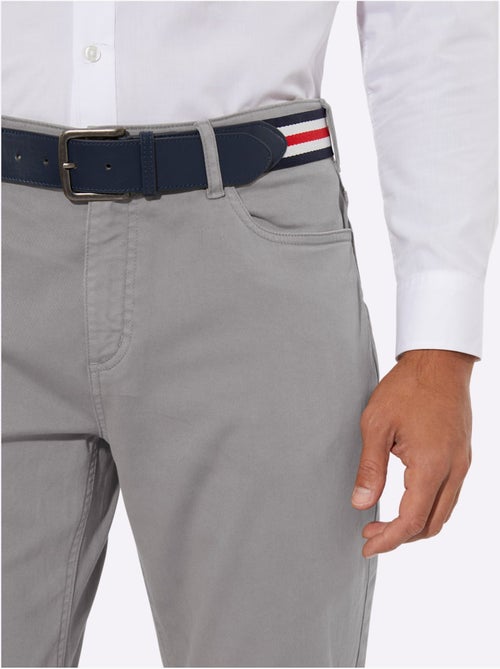 Pantalon 5 Poches Qualité Twill - Taille Standard - Moda Vilona - Kiabi