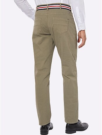 Pantalon 5 Poches Qualité Twill - Taille Standard - Moda Vilona
