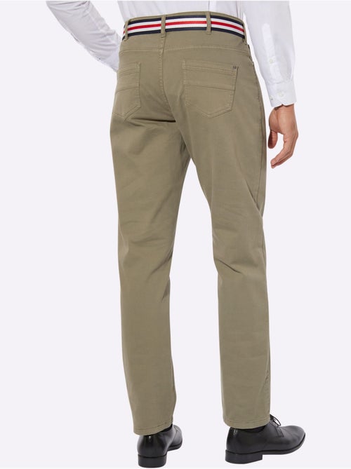 Pantalon 5 Poches Qualité Twill - Taille Standard - Moda Vilona - Kiabi
