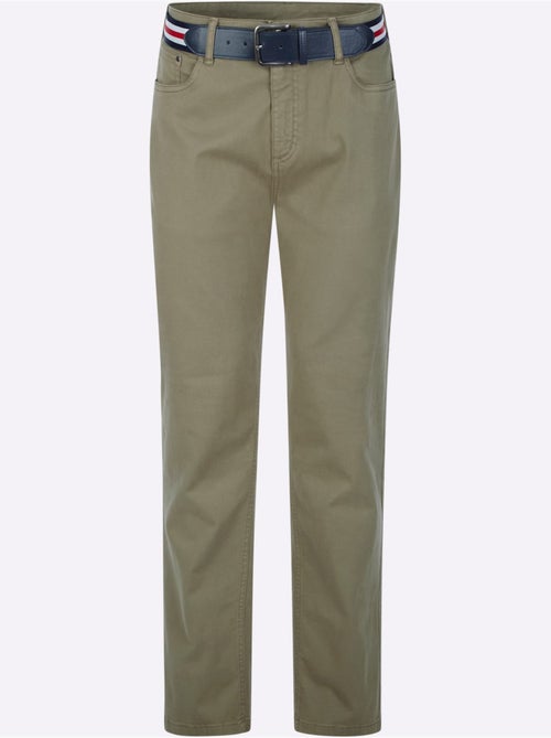 Pantalon 5 Poches Qualité Twill - Taille Standard - Moda Vilona - Kiabi