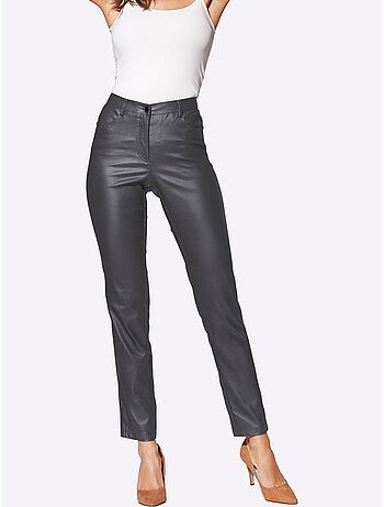 Pantalon 5 poches qualité viscose extensible souple - taille standard - helline
