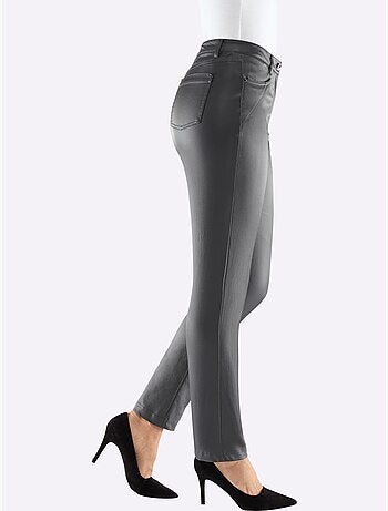 Pantalon 5 poches qualité viscose extensible souple - taille standard - helline