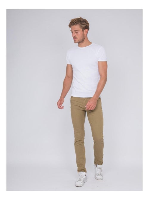 Pantalon 5 poches VAAS - Kiabi