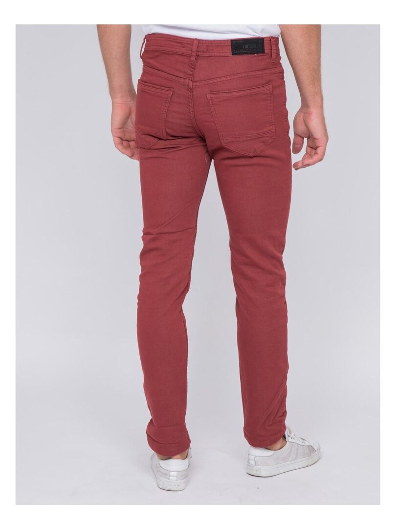 Pantalon 5 poches uni léger - MCS ex Marlboro Classic's