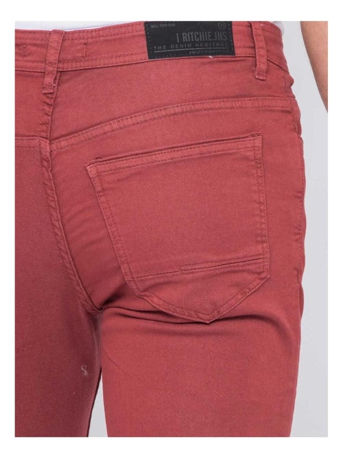Pantalon 5 poches VAAS - Kiabi