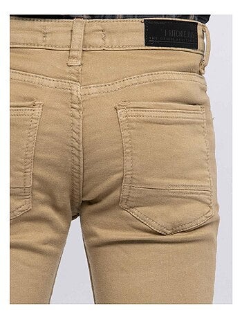 Pantalon 5 poches VAAS garçon