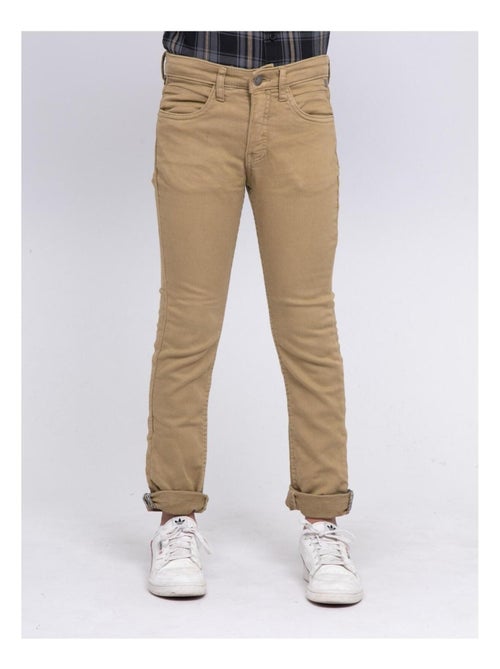 Pantalon 5 poches VAAS garçon - Kiabi