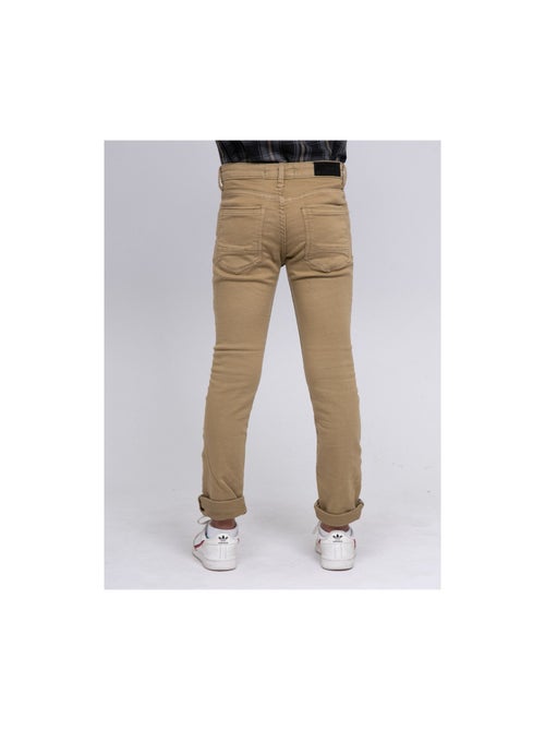 Pantalon 5 poches VAAS garçon - Kiabi