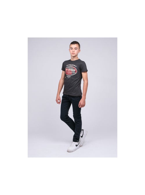 Pantalon 5 poches VAAS garçon - Kiabi
