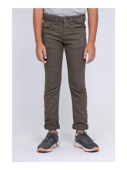 Pantalon 5 poches VAAS garçon - Kiabi