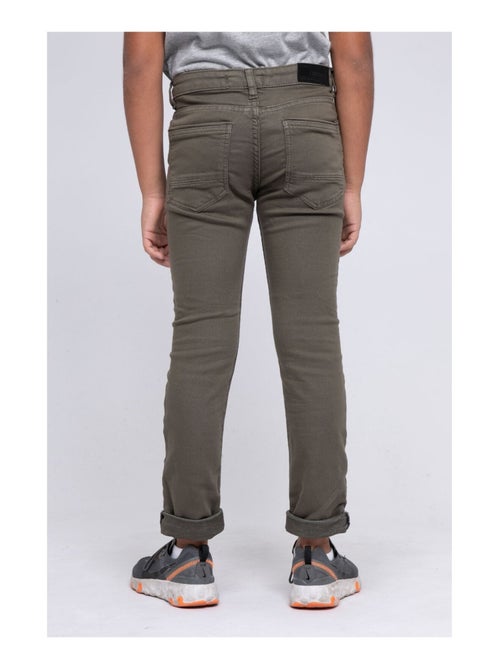 Pantalon 5 poches VAAS garçon - Kiabi