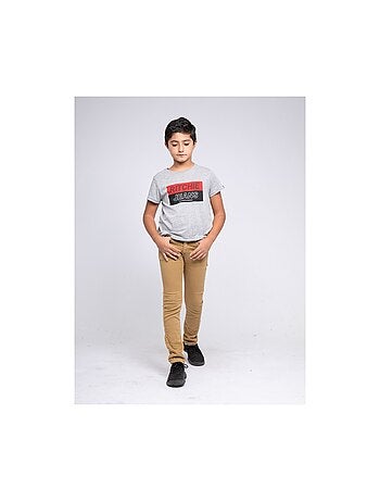 Pantalon 5 poches VAAS garçon