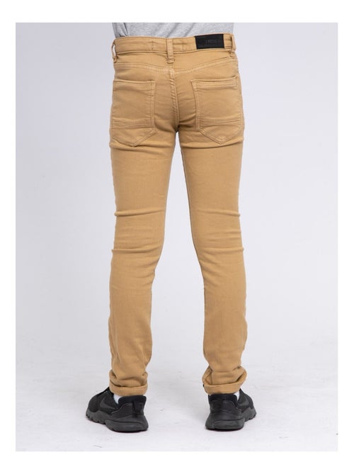 Pantalon 5 poches VAAS garçon - Kiabi