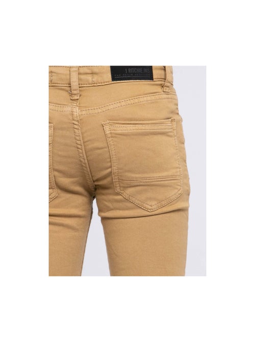 Pantalon 5 poches VAAS garçon - Kiabi