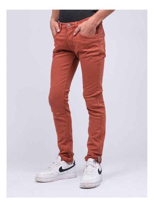 Pantalon 5 poches VAAS garçon - Kiabi