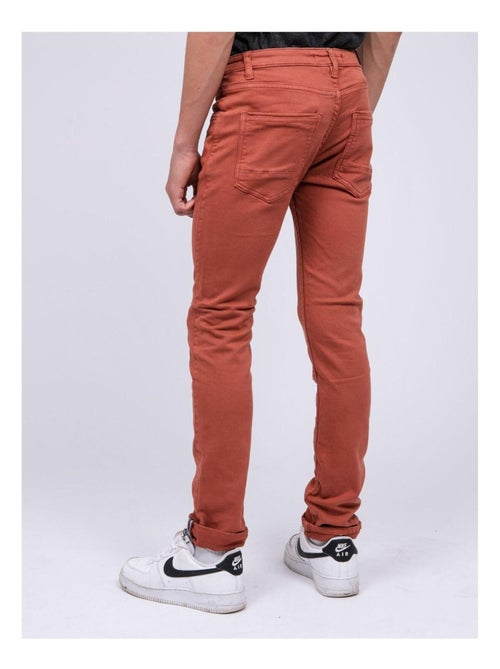 Pantalon 5 poches VAAS garçon - Kiabi