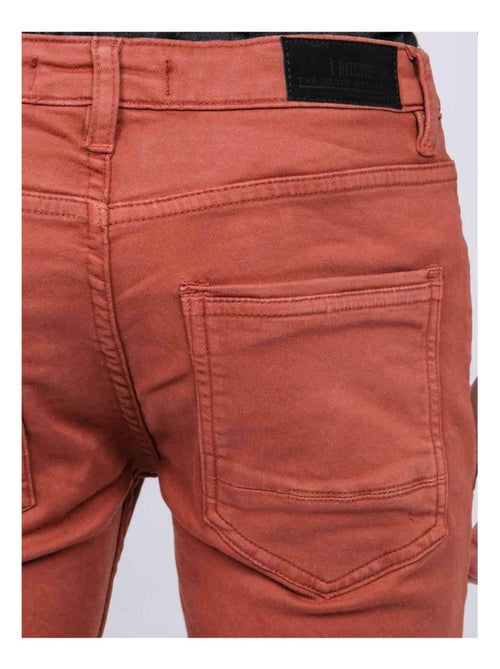 Pantalon 5 poches VAAS garçon - Kiabi