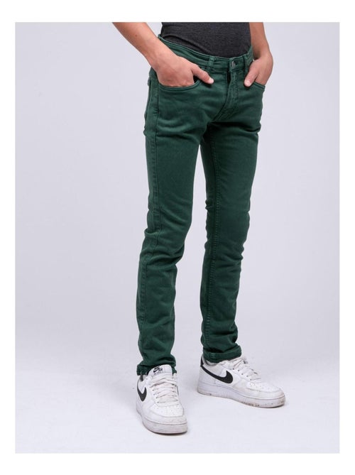 Pantalon 5 poches VAAS garçon - Kiabi