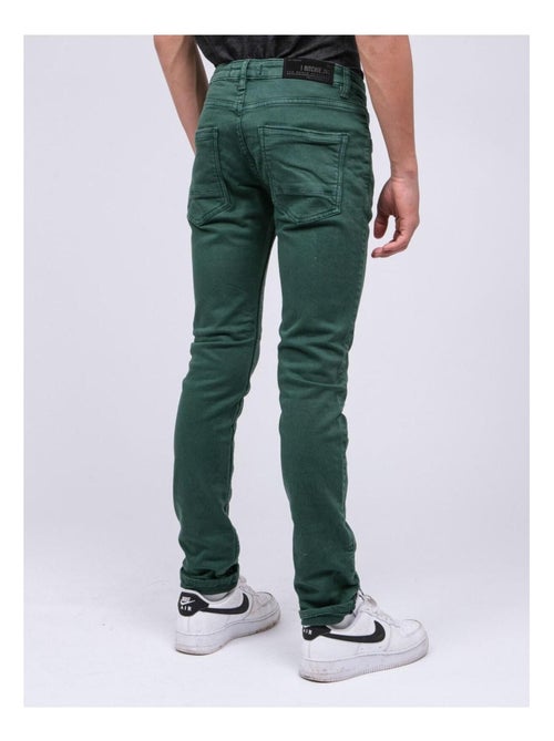 Pantalon 5 poches VAAS garçon - Kiabi