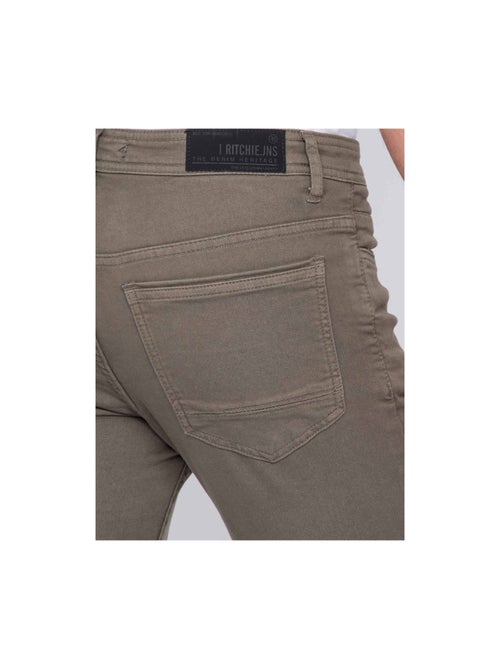 Pantalon 5 poches VAAS - Kiabi