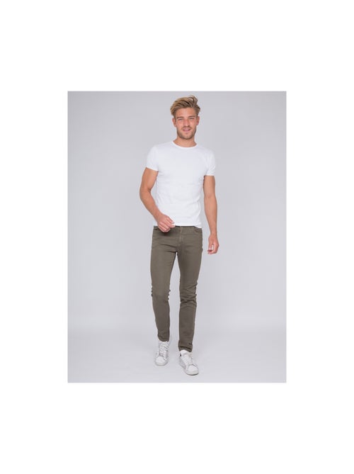 Pantalon 5 poches VAAS - Kiabi