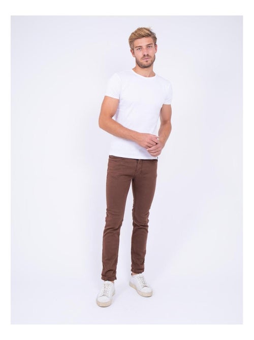 Pantalon 5 poches VAAS - Kiabi