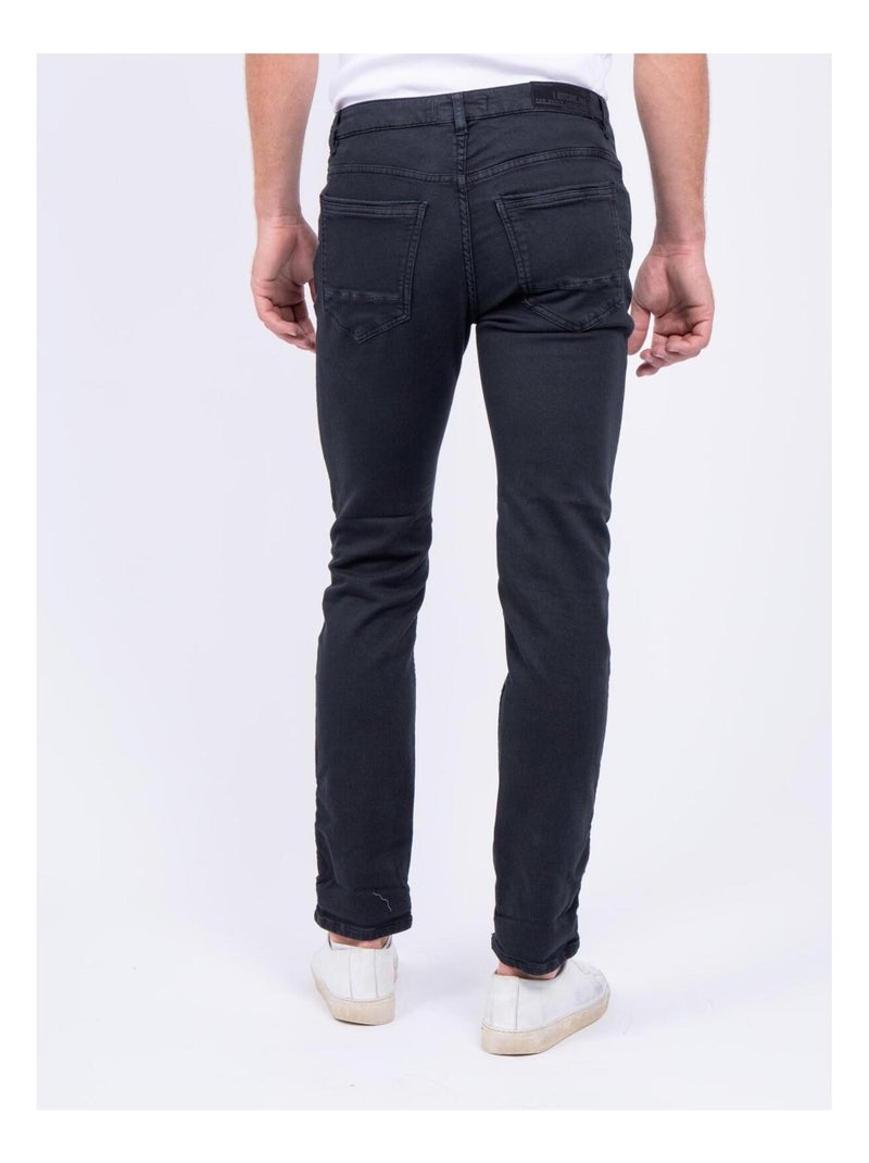 Pantalon 5 poches VAAS Noir - Kiabi