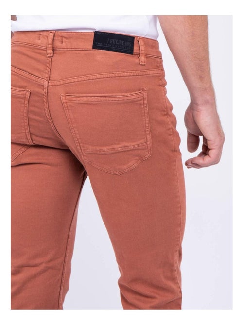 Pantalon 5 poches VAAS - Kiabi