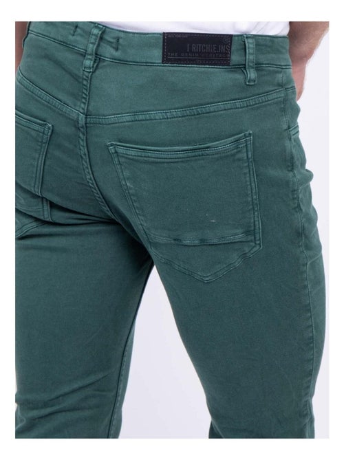 Pantalon 5 poches VAAS - Kiabi