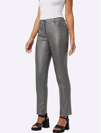 Pantalon 5 Poches Viscose - Taille Standard - Helline