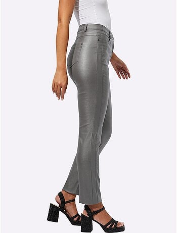 Pantalon 5 Poches Viscose - Taille Standard - Helline