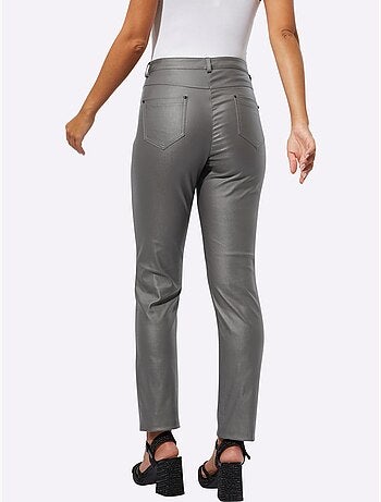 Pantalon 5 Poches Viscose - Taille Standard - Helline