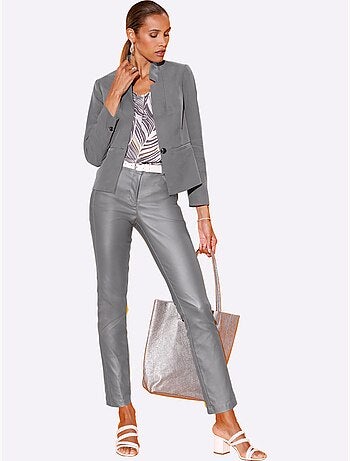 Pantalon 5 Poches Viscose - Taille Standard - Helline