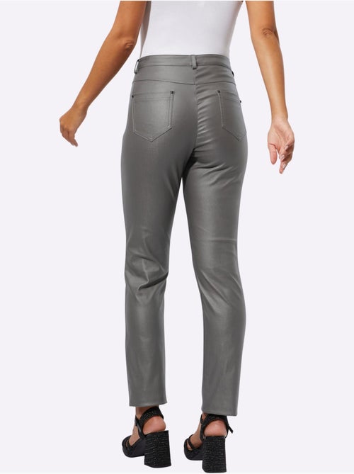 Pantalon 5 Poches Viscose - Taille Standard - helline - Kiabi