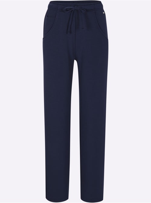Pantalon 50% Modal (tencel) - Taille Courte - Witt - Kiabi Pantalon 50% Modal (tencel) - Taille Courte - Witt - Kiabi