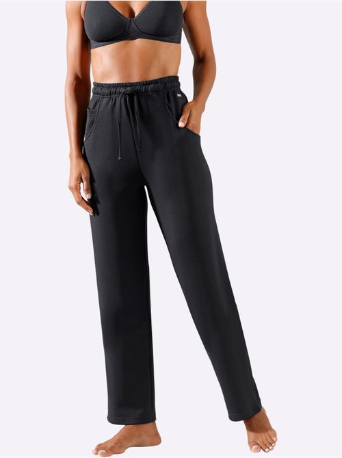 Pantalon 50% Modal (tencel) - Taille Courte - Witt - Kiabi Pantalon 50% Modal (tencel) - Taille Courte - Witt - Kiabi