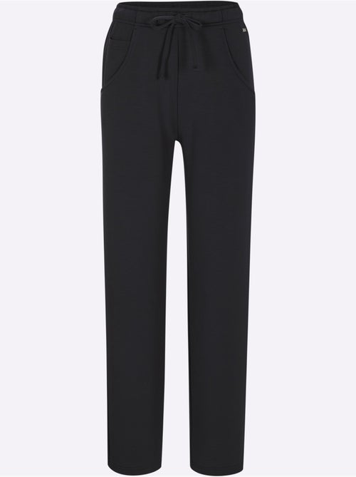 Pantalon 50% Modal (tencel) - Taille Courte - Witt - Kiabi Pantalon 50% Modal (tencel) - Taille Courte - Witt - Kiabi