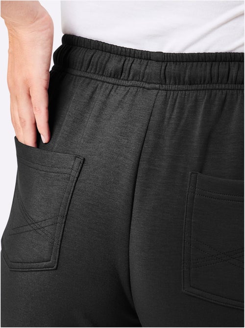 Pantalon 50% Modal (tencel) - Taille Courte - Witt - Kiabi Pantalon 50% Modal (tencel) - Taille Courte - Witt - Kiabi